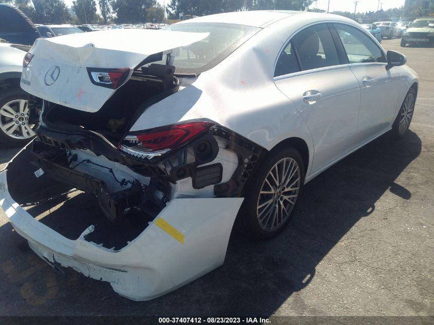 2022 MERCEDES-BENZ CLA CLA 250 - W1K5J4GB1NN249750