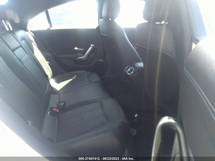 2022 MERCEDES-BENZ CLA CLA 250 - W1K5J4GB1NN249750