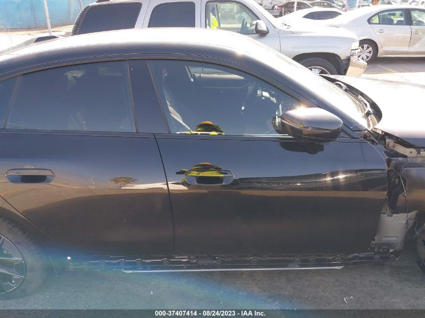 2023 BMW I4 EDRIVE40 WBY73AW06PFR17257