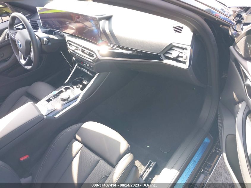 2023 BMW I4 EDRIVE40 WBY73AW06PFR17257