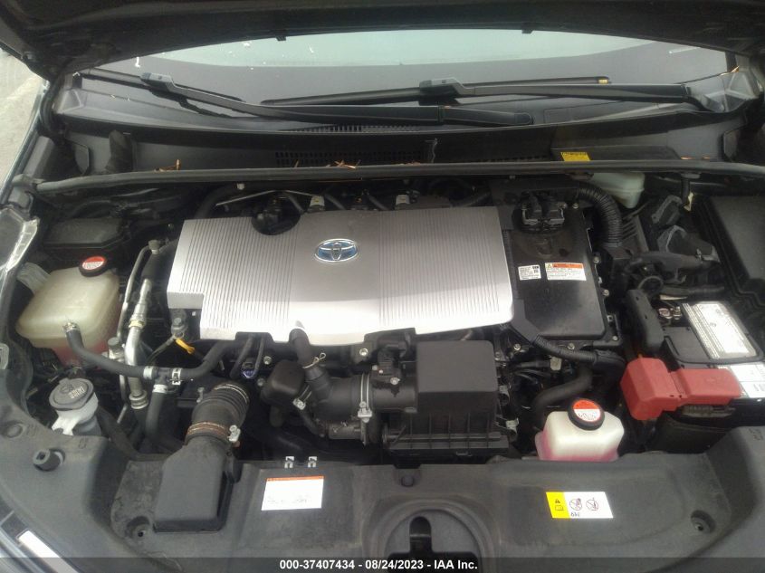 2016 TOYOTA PRIUS FOUR - JTDKARFU9G3015092