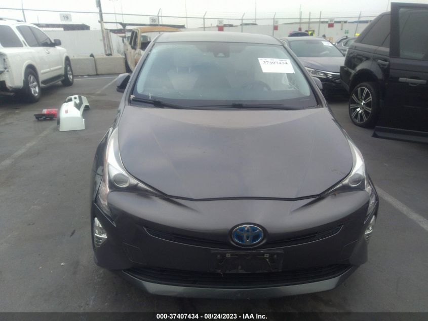 2016 TOYOTA PRIUS FOUR - JTDKARFU9G3015092