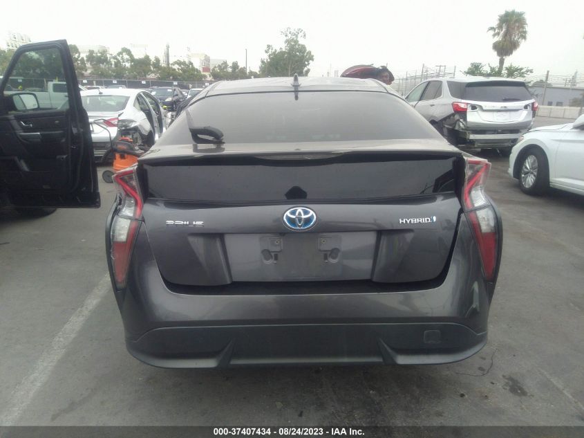 2016 TOYOTA PRIUS FOUR - JTDKARFU9G3015092