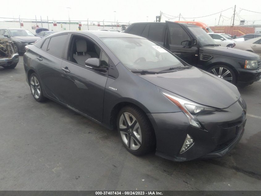 2016 TOYOTA PRIUS FOUR - JTDKARFU9G3015092