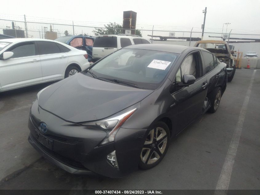 2016 TOYOTA PRIUS FOUR - JTDKARFU9G3015092