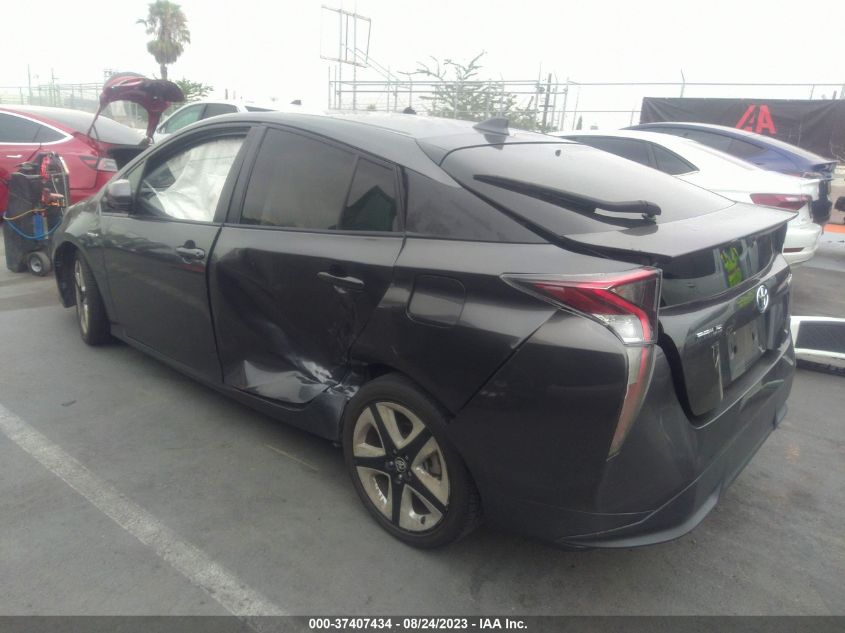 2016 TOYOTA PRIUS FOUR - JTDKARFU9G3015092