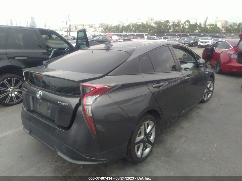 2016 TOYOTA PRIUS FOUR - JTDKARFU9G3015092