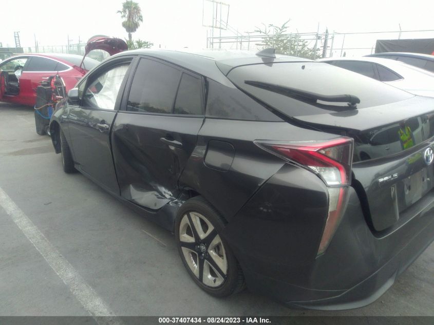 2016 TOYOTA PRIUS FOUR - JTDKARFU9G3015092