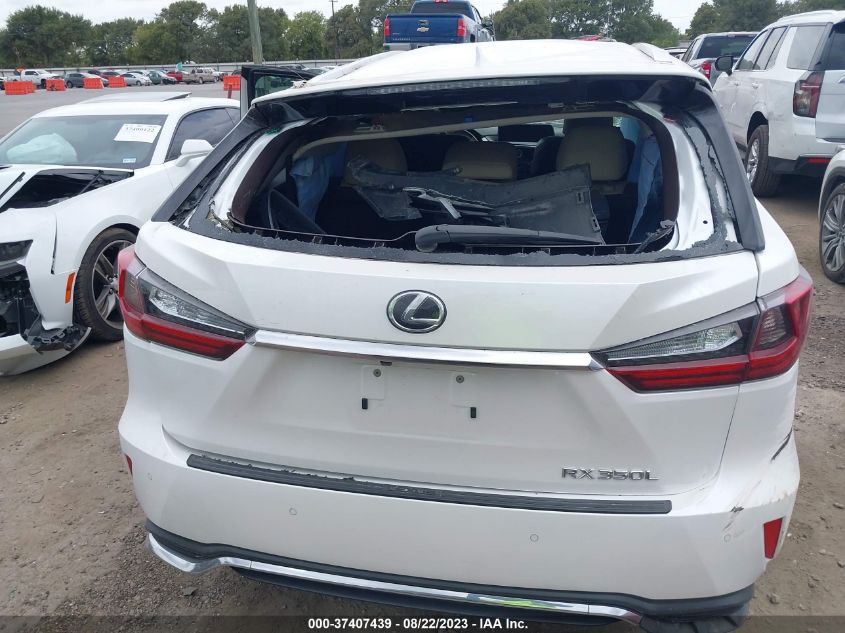 2018 LEXUS RX RX 350L - JTJGZKCA9J2006466