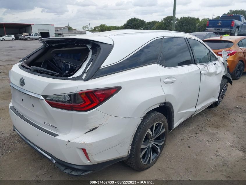 2018 LEXUS RX RX 350L - JTJGZKCA9J2006466