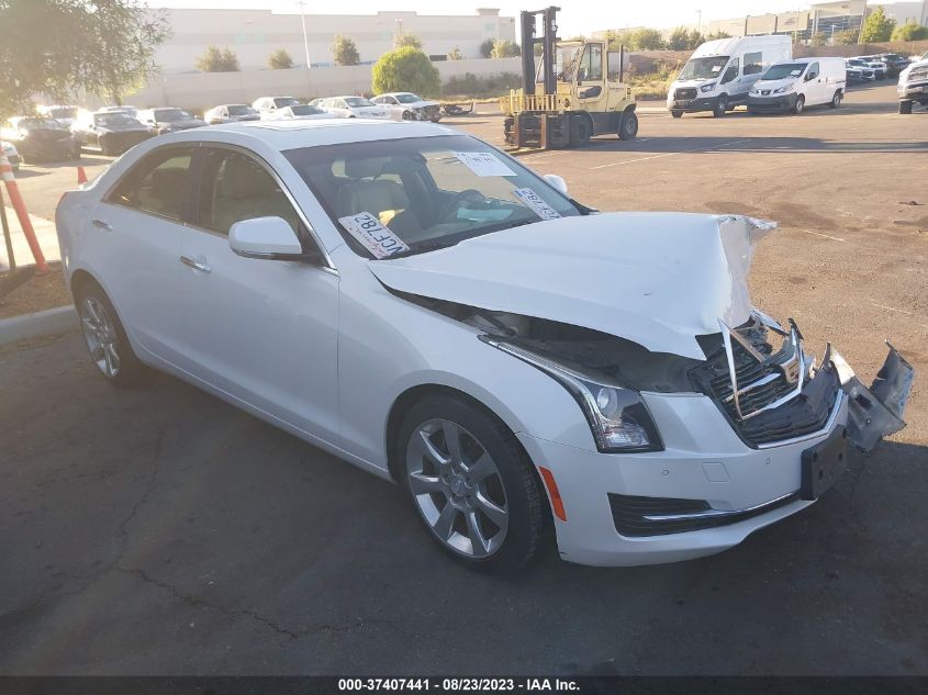 2015 CADILLAC ATS SEDAN LUXURY RWD - 1G6AB5RX0F0135115