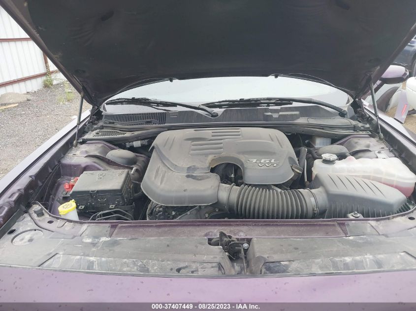 2022 DODGE CHALLENGER SXT - 2C3CDZGG1NH234406