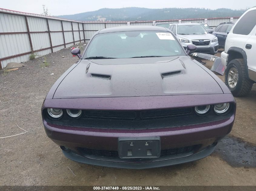 2022 DODGE CHALLENGER SXT - 2C3CDZGG1NH234406