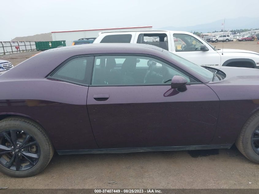 2022 DODGE CHALLENGER SXT - 2C3CDZGG1NH234406