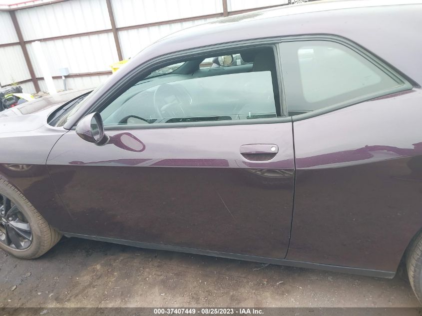 2022 DODGE CHALLENGER SXT - 2C3CDZGG1NH234406
