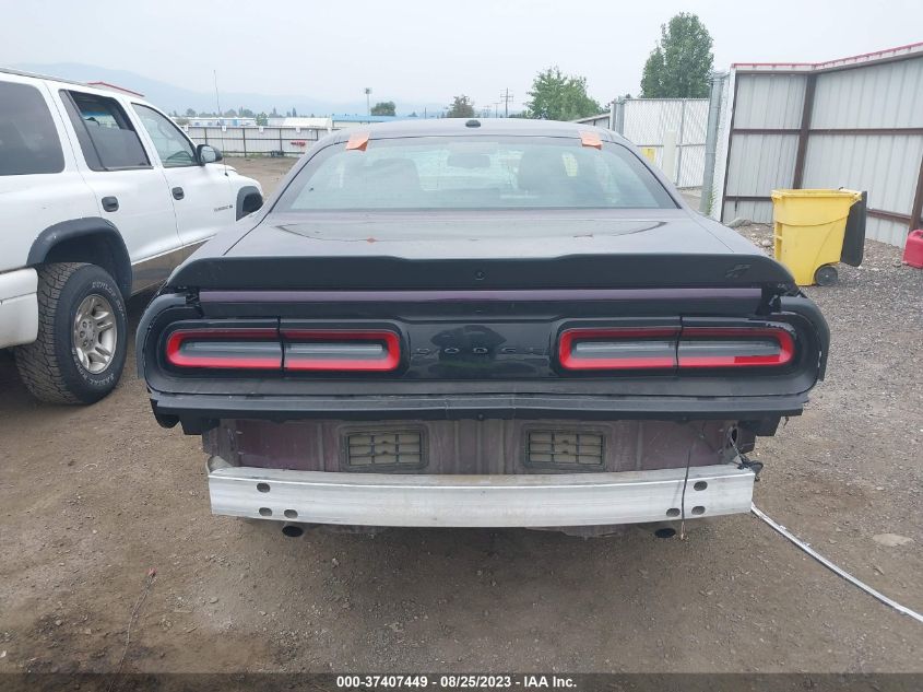 2022 DODGE CHALLENGER SXT - 2C3CDZGG1NH234406