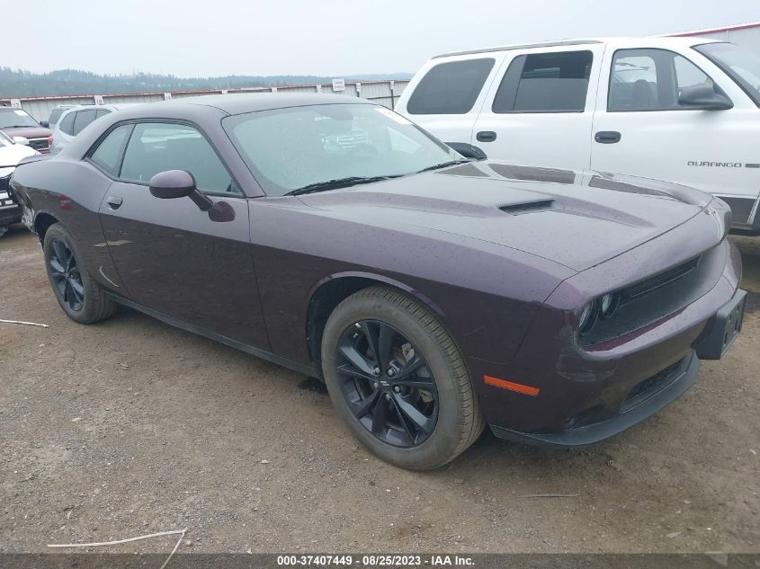 2022 DODGE CHALLENGER SXT - 2C3CDZGG1NH234406