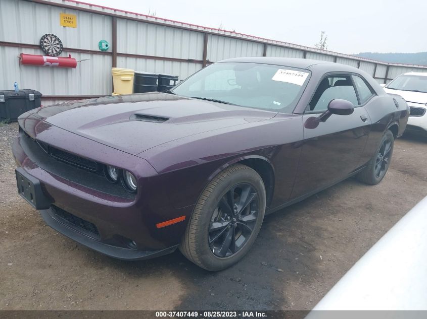 2022 DODGE CHALLENGER SXT - 2C3CDZGG1NH234406
