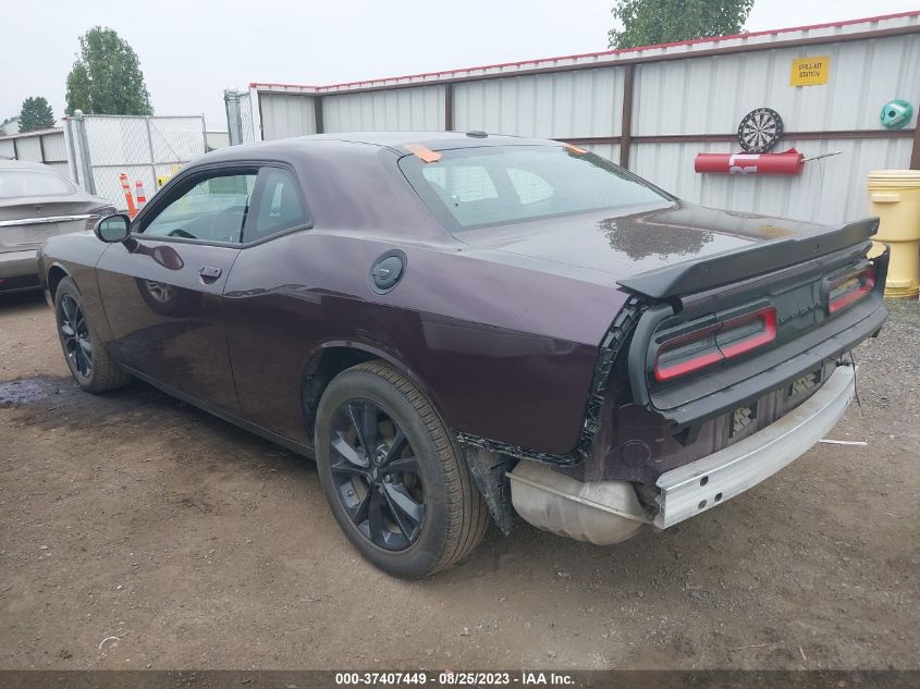 2022 DODGE CHALLENGER SXT - 2C3CDZGG1NH234406