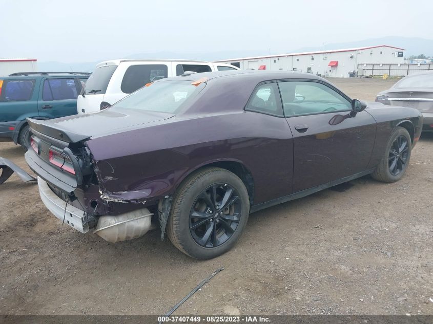 2022 DODGE CHALLENGER SXT - 2C3CDZGG1NH234406