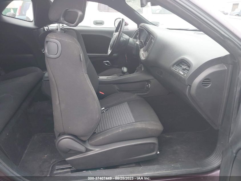 2022 DODGE CHALLENGER SXT - 2C3CDZGG1NH234406