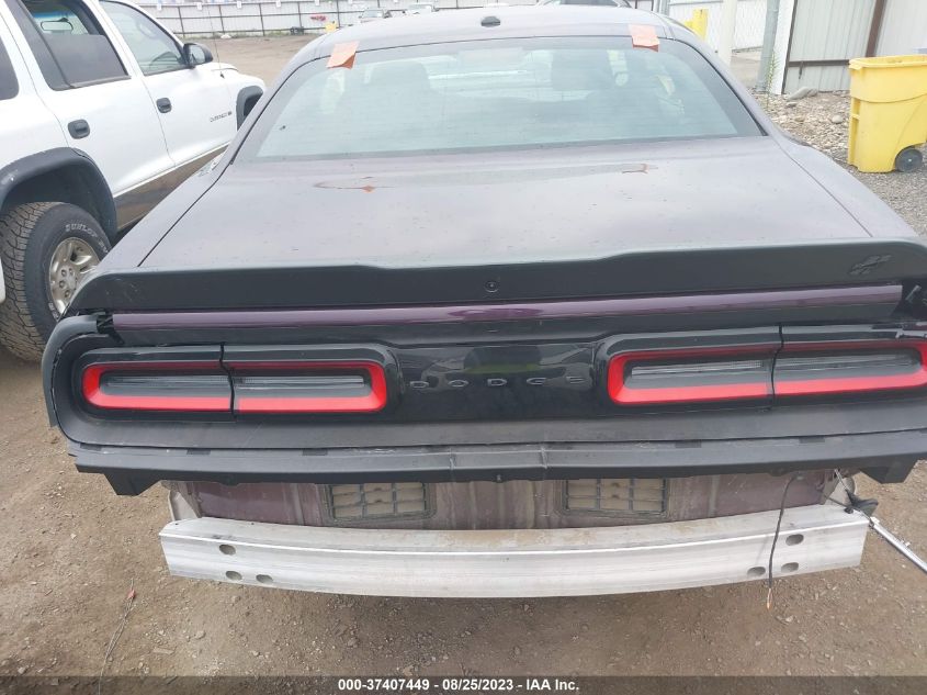 2022 DODGE CHALLENGER SXT - 2C3CDZGG1NH234406