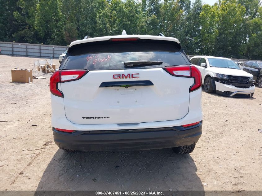 2022 GMC TERRAIN SLE - 3GKALMEV2NL204997