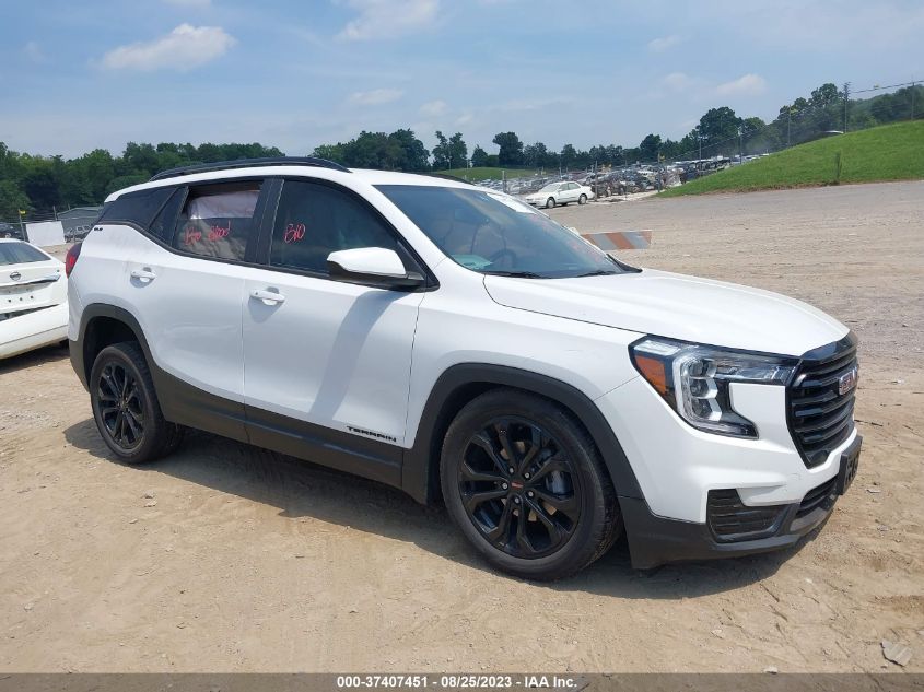 2022 GMC TERRAIN SLE - 3GKALMEV2NL204997