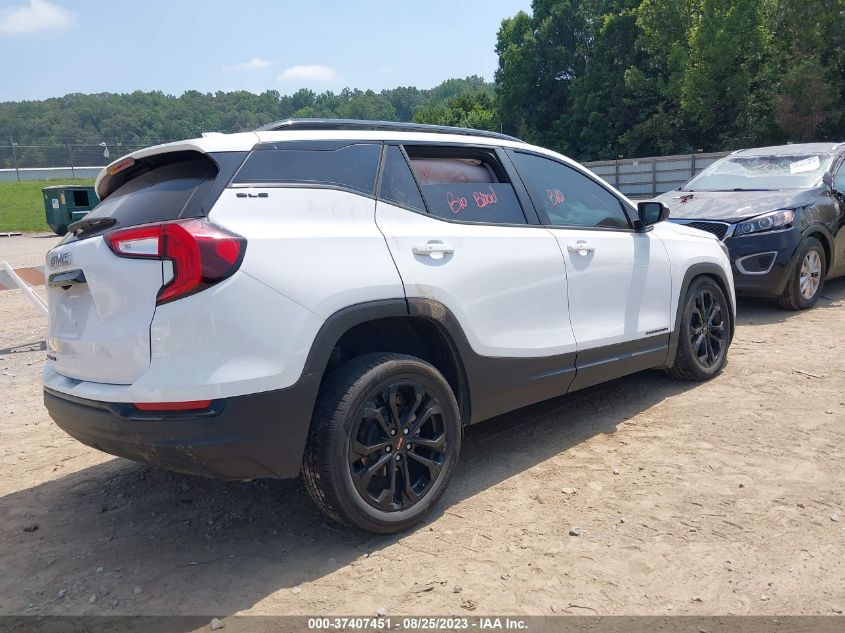 2022 GMC TERRAIN SLE - 3GKALMEV2NL204997
