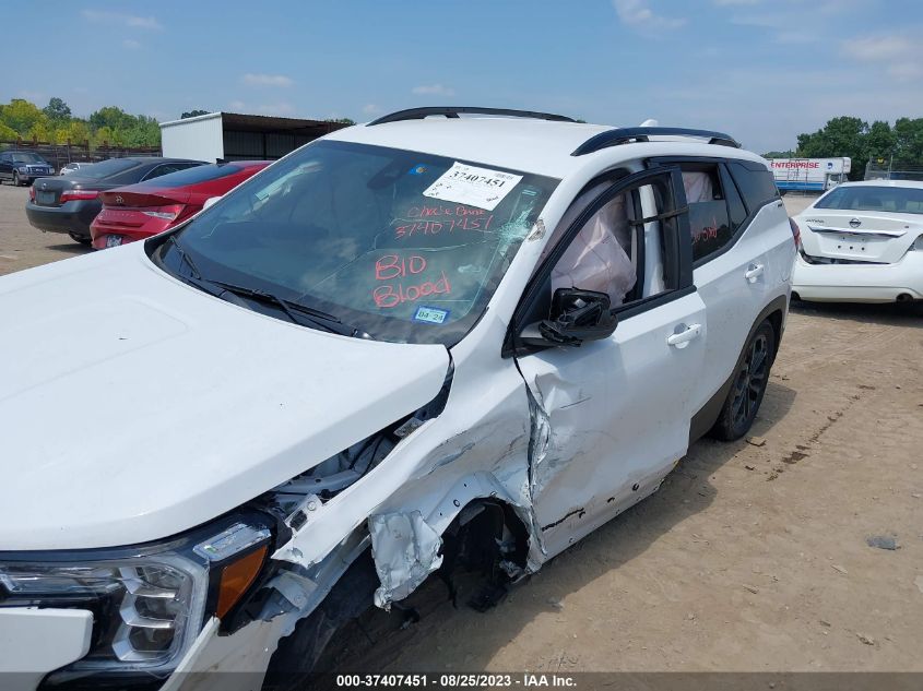 2022 GMC TERRAIN SLE - 3GKALMEV2NL204997