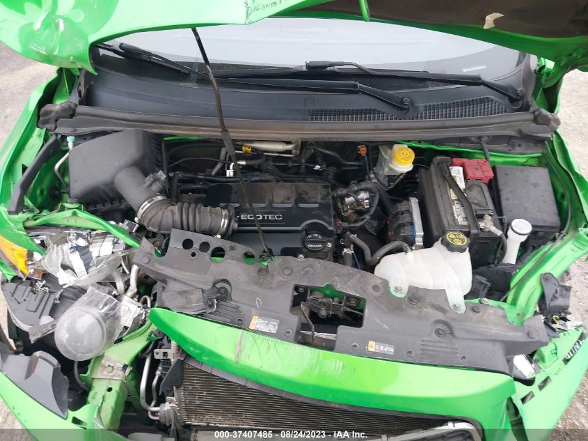 2014 CHEVROLET SONIC RS - 1G1JG6SB1E4231743