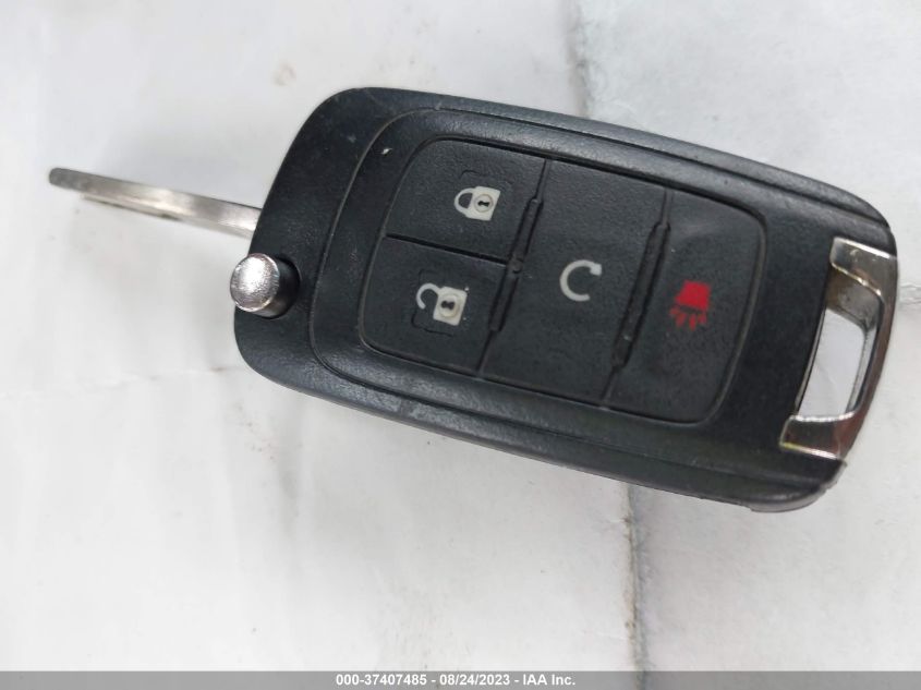 2014 CHEVROLET SONIC RS - 1G1JG6SB1E4231743