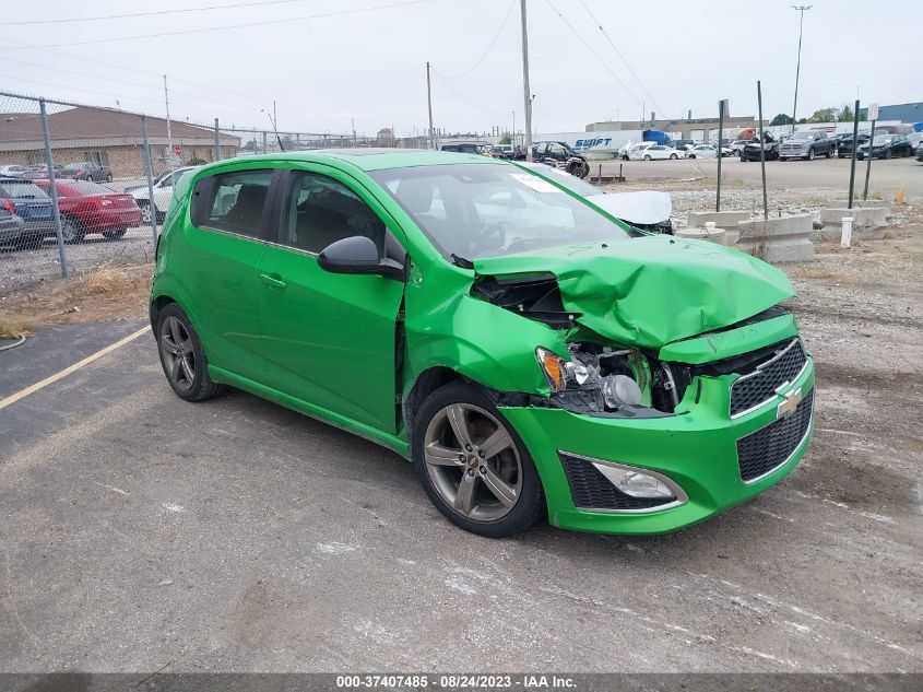 2014 CHEVROLET SONIC RS - 1G1JG6SB1E4231743