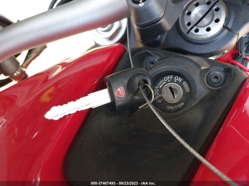 2016 DUCATI MONSTER 1200 S - ZDM1RBSV1GB021019