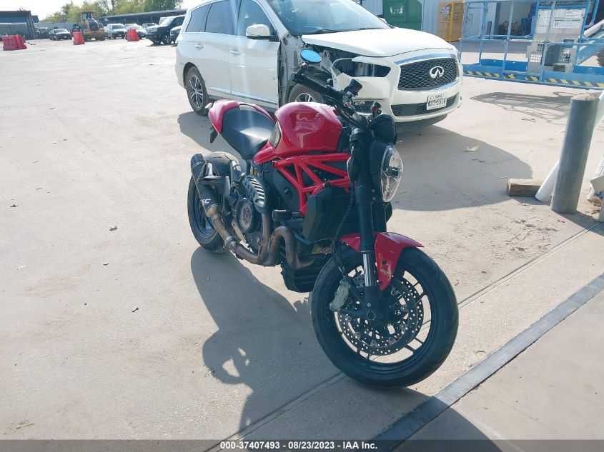 2016 DUCATI MONSTER 1200 S - ZDM1RBSV1GB021019