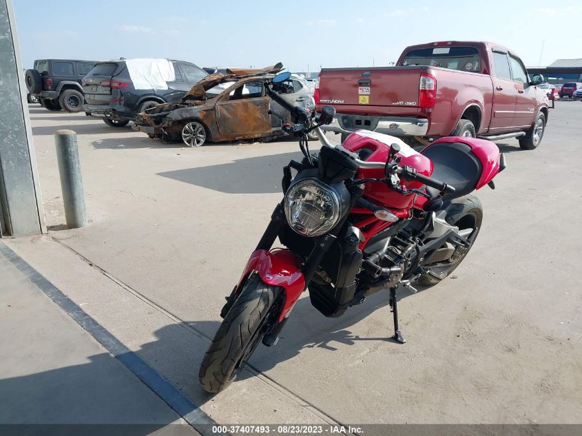 2016 DUCATI MONSTER 1200 S - ZDM1RBSV1GB021019