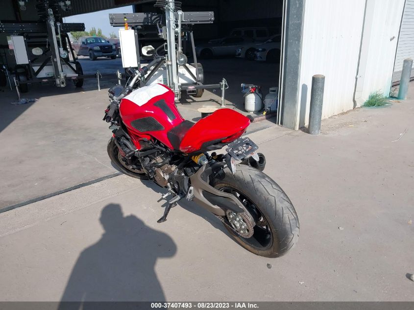 2016 DUCATI MONSTER 1200 S - ZDM1RBSV1GB021019