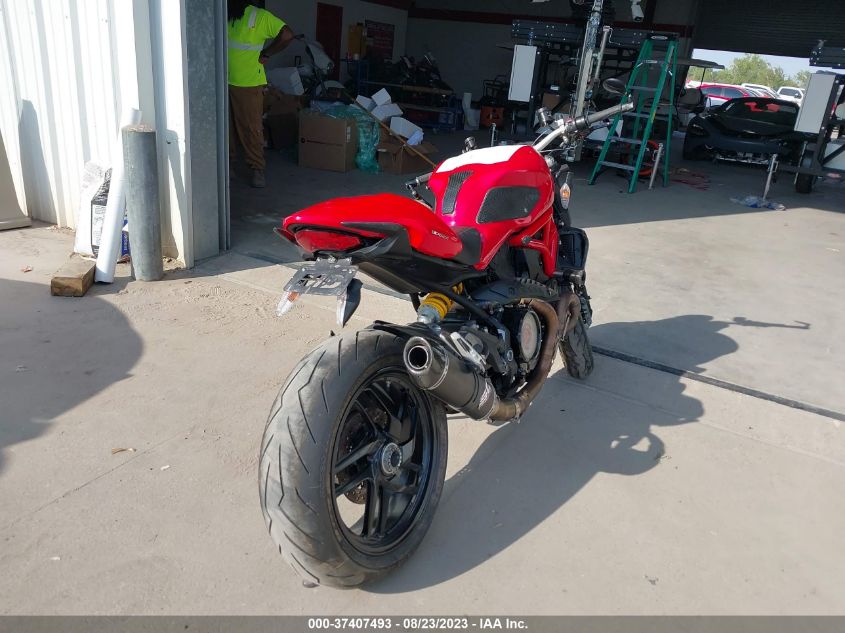 2016 DUCATI MONSTER 1200 S - ZDM1RBSV1GB021019