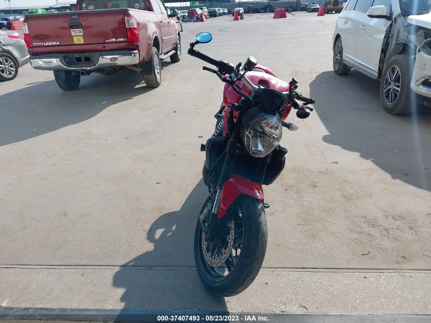 2016 DUCATI MONSTER 1200 S - ZDM1RBSV1GB021019