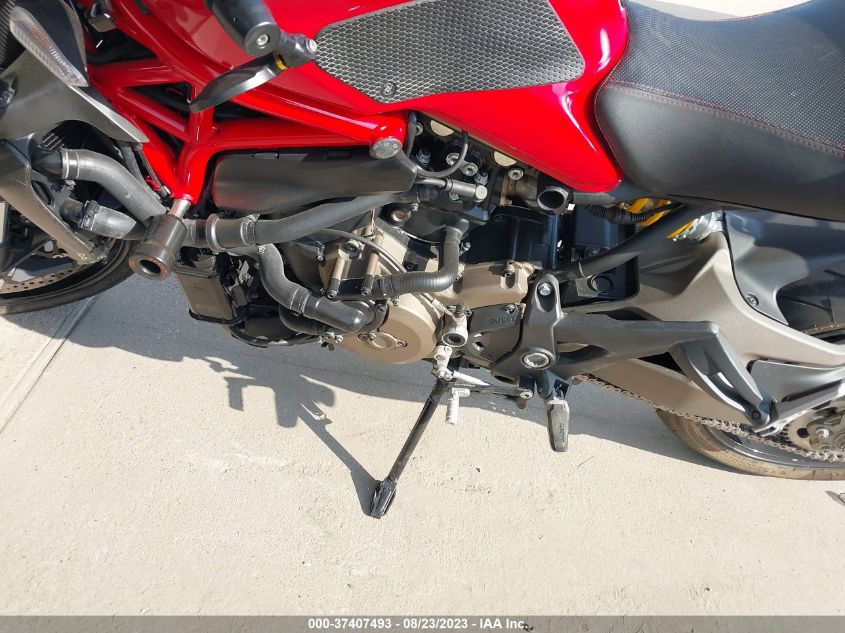 2016 DUCATI MONSTER 1200 S - ZDM1RBSV1GB021019