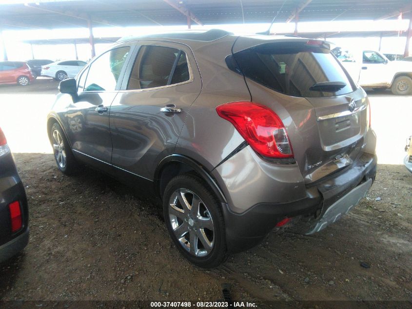 2014 BUICK ENCORE PREMIUM - KL4CJDSB0EB620529