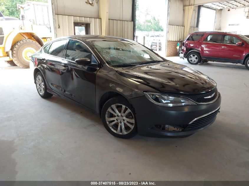 2015 CHRYSLER 200 LIMITED - 1C3CCCAB6FN543116