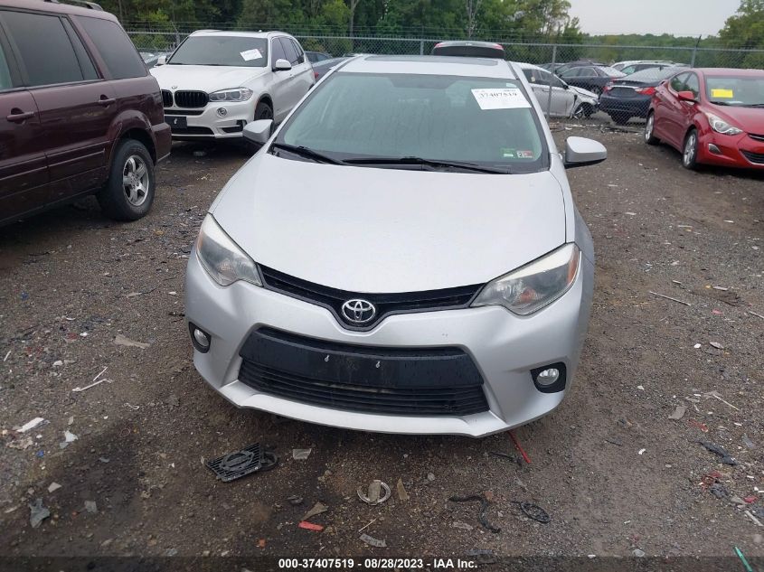 2014 TOYOTA COROLLA L/LE/S/S PLUS/LE PLUS - 5YFBURHEXEP130639