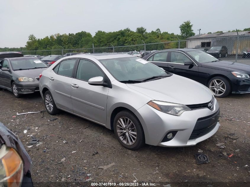 2014 TOYOTA COROLLA L/LE/S/S PLUS/LE PLUS - 5YFBURHEXEP130639