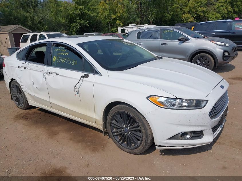 2014 FORD FUSION SE - 3FA6POHDXER356076