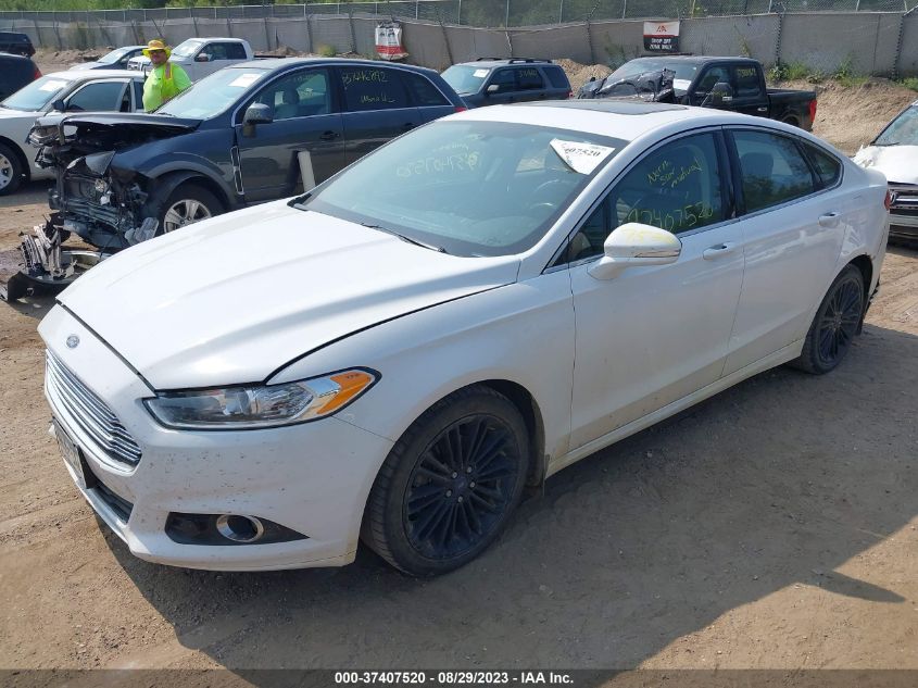 2014 FORD FUSION SE - 3FA6POHDXER356076