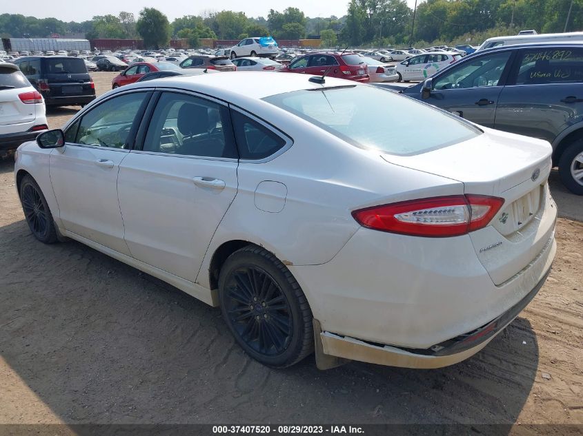 2014 FORD FUSION SE - 3FA6POHDXER356076