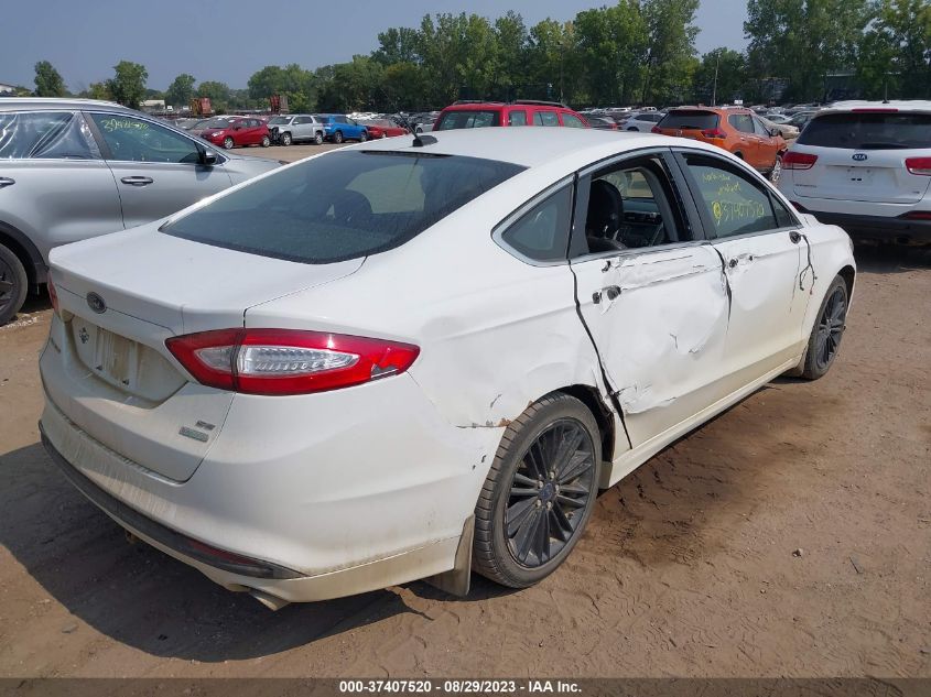 2014 FORD FUSION SE - 3FA6POHDXER356076