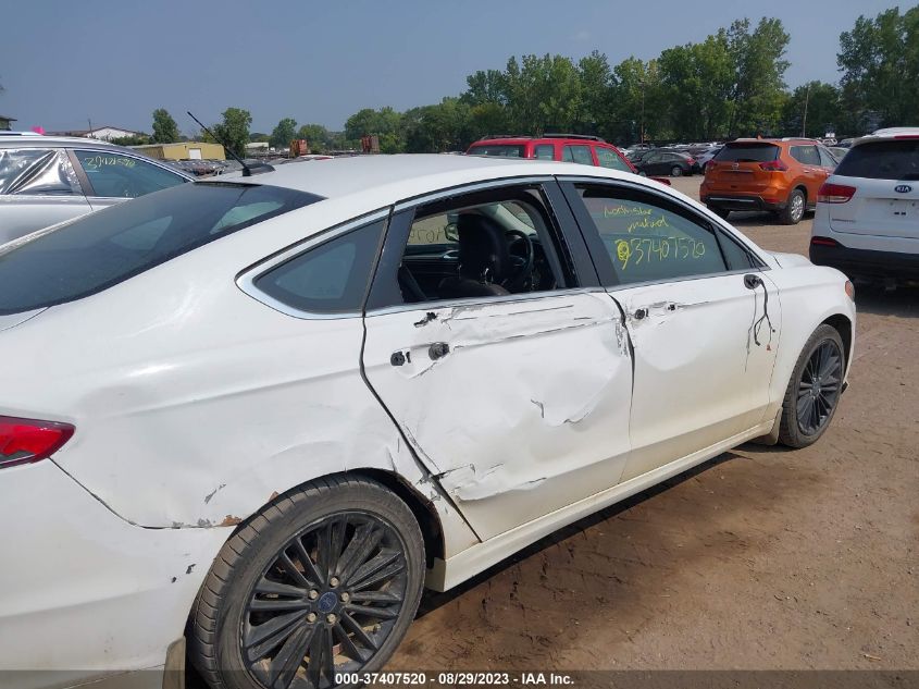 2014 FORD FUSION SE - 3FA6POHDXER356076