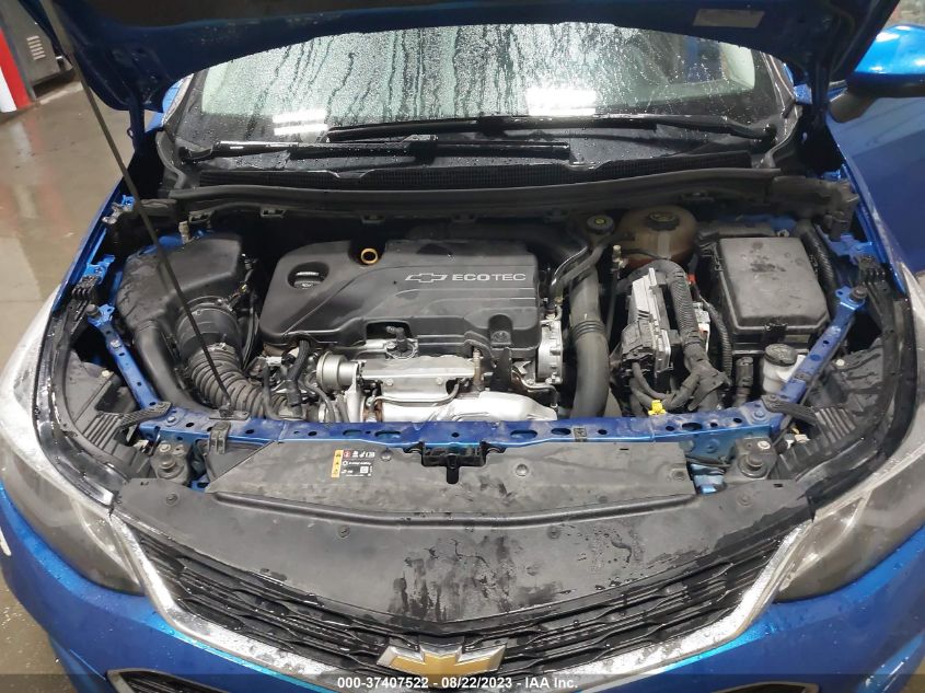 2018 CHEVROLET CRUZE LT - 1G1BE5SM3J7131383
